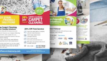 Marketing for carpet cleaners