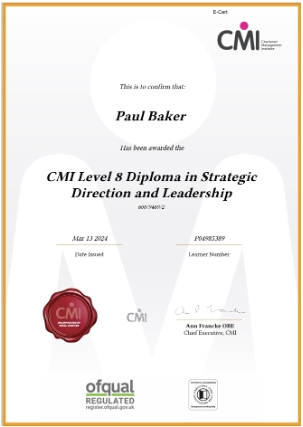 L8 Diploma
